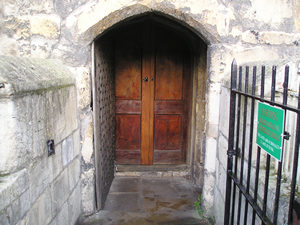 Monk Bar: entrance to the Richard III Museum