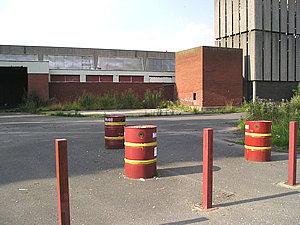 Former laundry building, Clifton Hospital