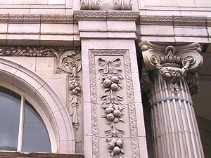 Cinema entrance – detail