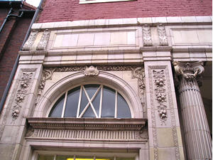 Former cinema entrance, Castlegate