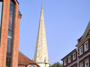 St Mary's, Castlegate, and more recent buildings