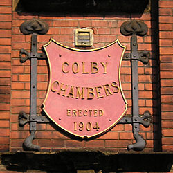 Colby Chambers, erected 1904