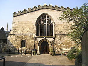 Guildhall, main entrance