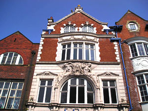 View of Habitat store on Coppergate