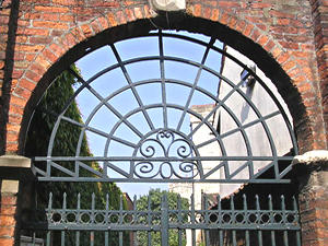 Gate to Holy Trinity