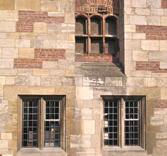 King's Manor – detail