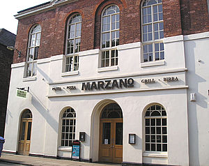 Former Lendal Chapel, now Marzano. View of building