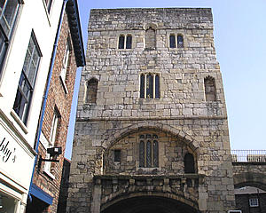 Monk Bar – inner face