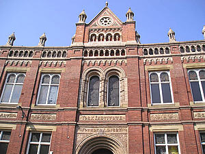 Facade of the former York Institute building