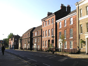 View along Bootham