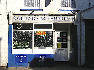 Gillygate Fisheries