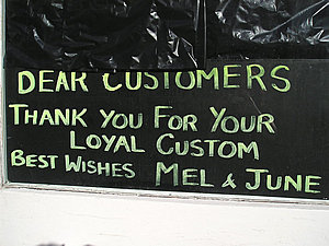 Sign in Gillygate Fisheries window