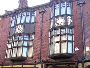 Ornate details – Gillygate building