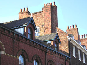 Gillygate roofscape