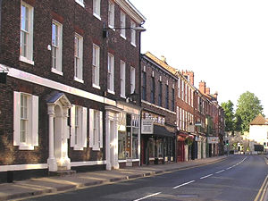 View towards Bootham