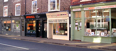 Stylish Gillygate shops