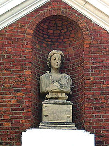 Bust of Mary Wandesford