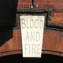 Inscription: Blood and Fire