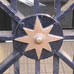 Gate detail