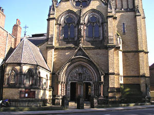 St Wilfrid's Church – view from Duncombe Place