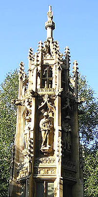 Memorial, Duncombe Place