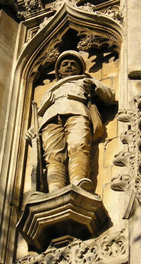 War memorial – detail 