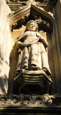 War memorial – detail – female figure (nurse?)