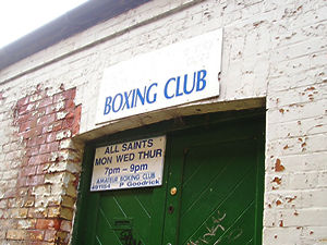 All Saints Boxing Club