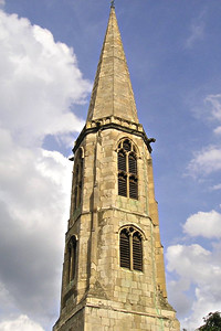 All Saints – spire, view 2