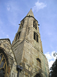 All Saints – spire, view 1