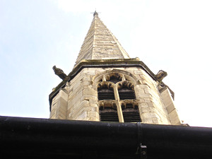 All Saints spire, again
