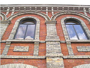 Ebor Hall, now redeveloped