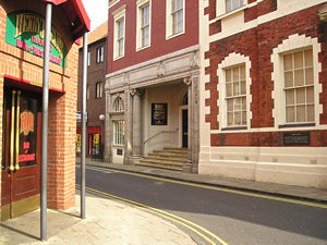 Fairfax House and old cinema entrance