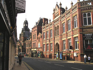 View of Clifford Street – 15 August 2004