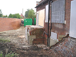 Frog Hall, back view