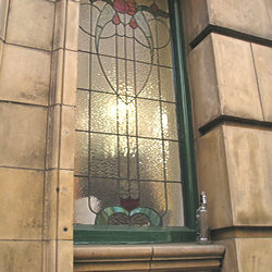 Window, Galtres Chambers building
