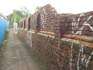 Love Lane by the gasworks