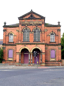 Groves Chapel, built 1883