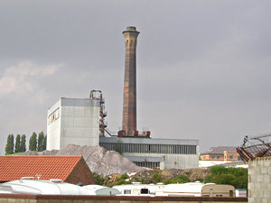 Foss Islands Depot – chimney