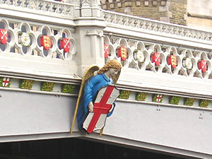 Lendal Bridge, decorative details