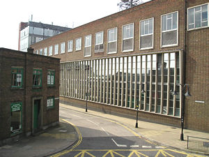 Telephone exchange from Stonebow