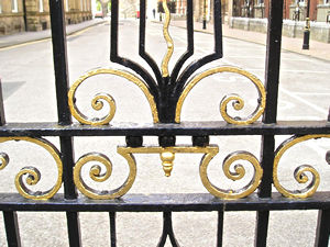 Railings – detail