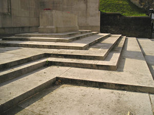 War memorial – detail