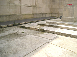 War memorial, detail