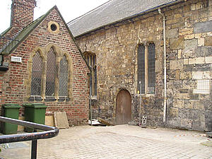 St John's – former Arts Centre – back view