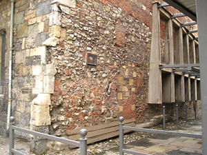 St John's, side wall