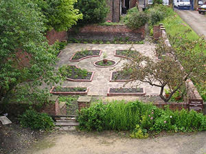 Garden from the walls, July 2004