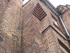 Detail: houses on Bootham Terrace