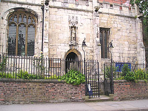 St Olave's Church,  Marygate