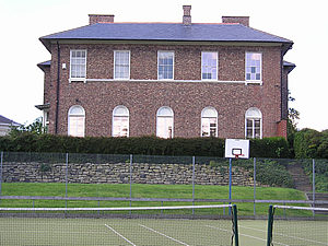 Main building, dating from  1850